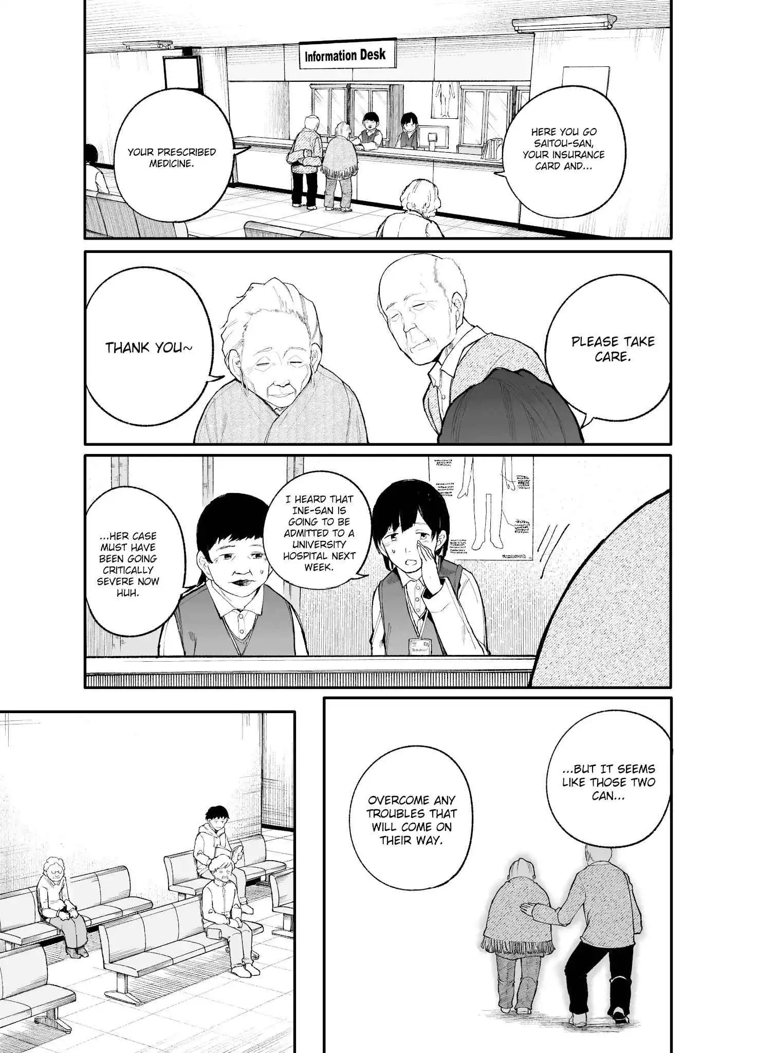 A Story About a Grandpa and Grandma Who Returned Back to Their Youth [ALL CHAPTERS] Chapter 24